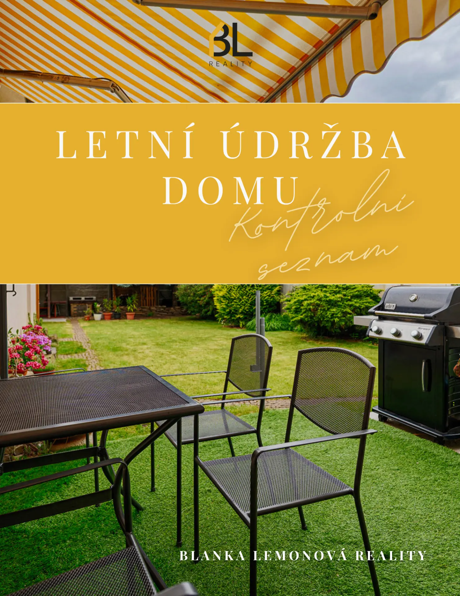 Obálka průvodce Letní údržba domu – kontrolní seznam